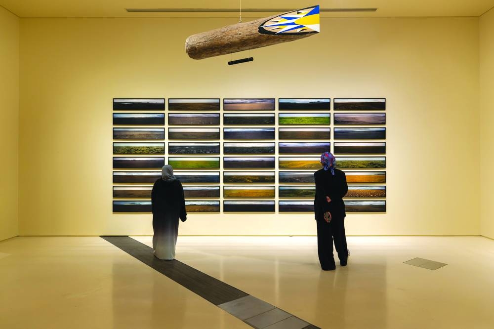 The curious desert by Olafur Eliasson.