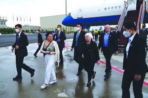 US's Yellen starts China visit with both sides locked in confrontation - Vimarsana News