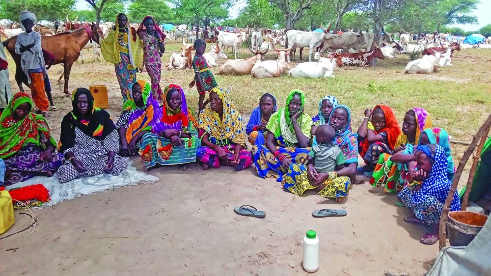 
In Chad, the government excludes many women and girls from land allocations, leaving them with insecure tenure. 