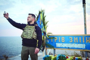 Zelensky hails 'brave' Ukraine on 500th day of war - Vimarsana News