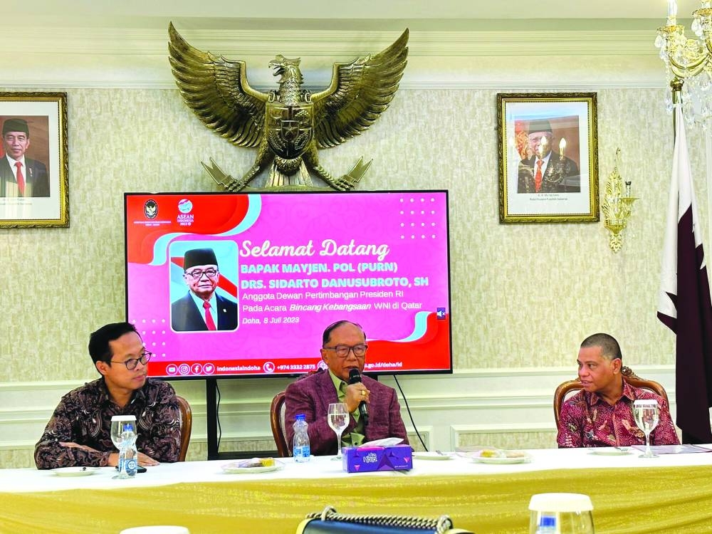 Pancasila menjadikan Indonesia kuat dan bersatu