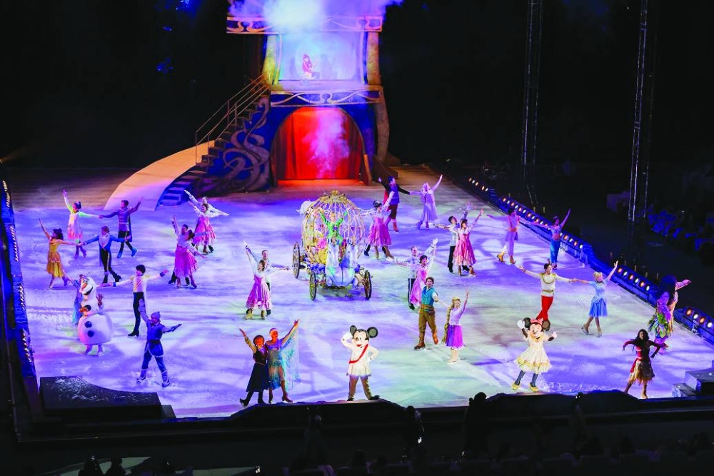 The event offered a captivating journey into the world of beloved Disney characters, captivating the hearts and imaginations of audiences of all ages.