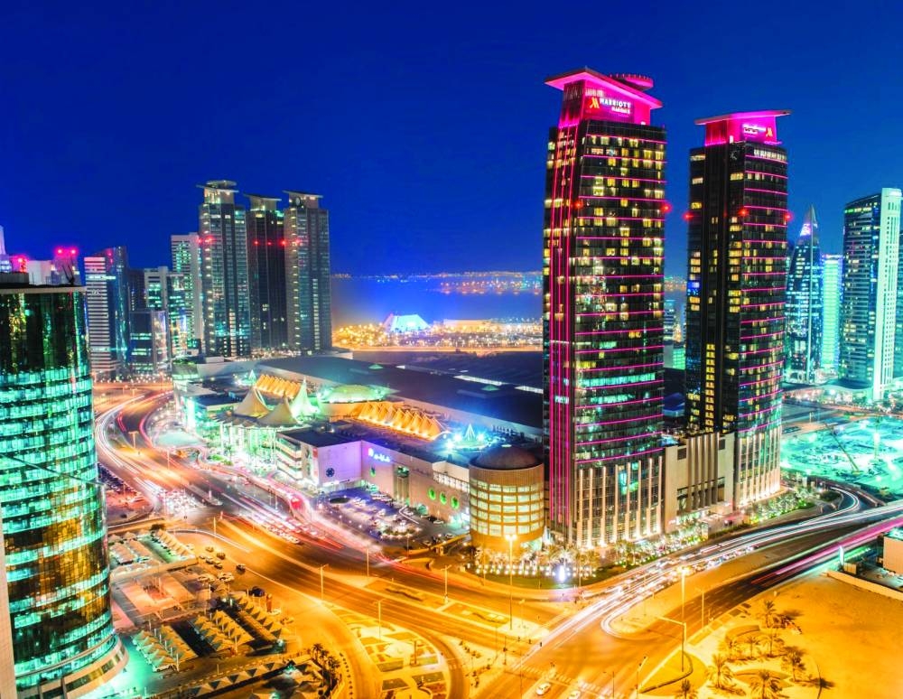 Marriott Marquis at West Bay.