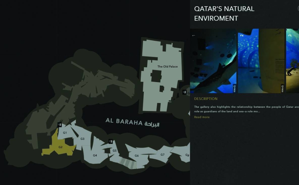 NMoQ map. PICTURES: NMoQ (screengrab)