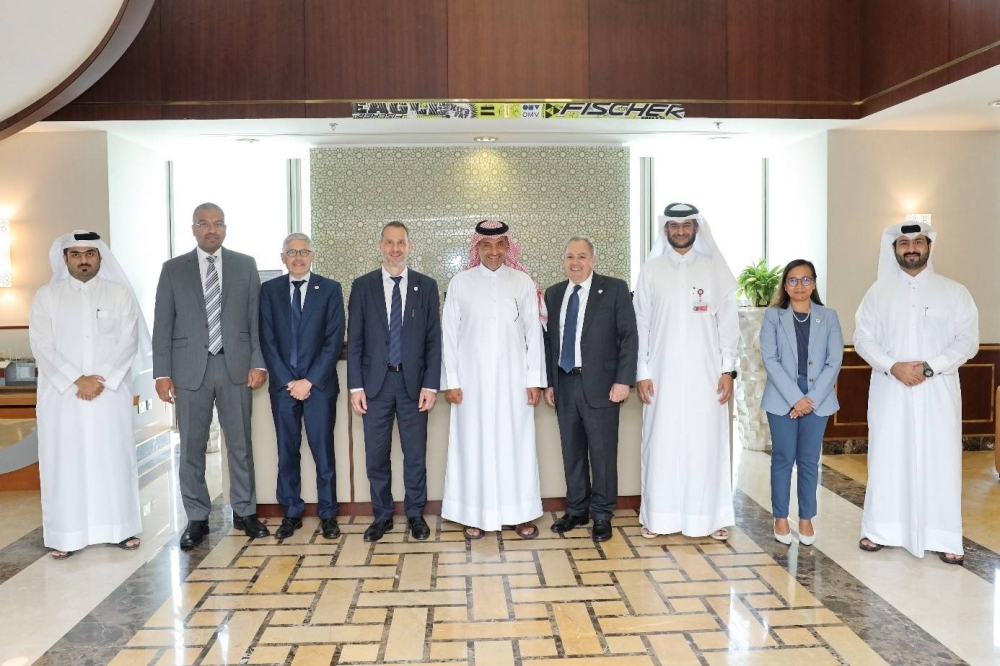 During the event, Francois Good, senior vice president, TotalEnergies Refining & Petrochemicals Orient & Growth and Ghazi Shahin, Managing Director TotalEnergies Refining & Petrochemicals – Qatar presented the award in the presence of Sheikh Khalid bin Khalifa al-Thani, CEO, Qatargas and Fahad Mohammed al-Khater, Chief Offshore, Terminals and Refining officer.