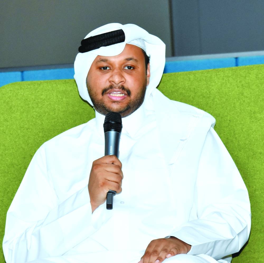 Mohamed Suleiman, co-founder of Karty. PICTURE: Thajudheen