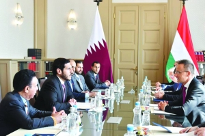 Qatar, Hungary discuss ways of enhance co-operation in various fields - Vimarsana News