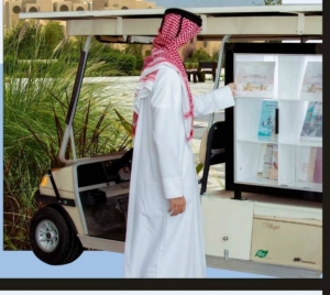 Solar-powered mobile library set up on QU campus - Vimarsana News