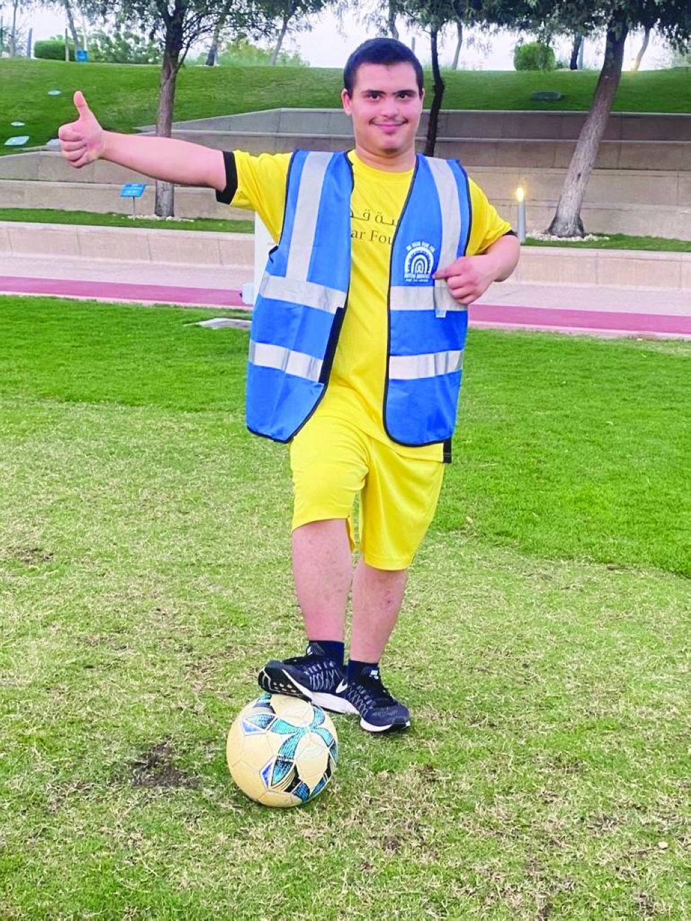 Oubey Kemel, son of Malika Sharif