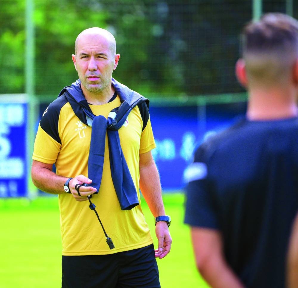 
Rayyan coach Leonardo Jardim 