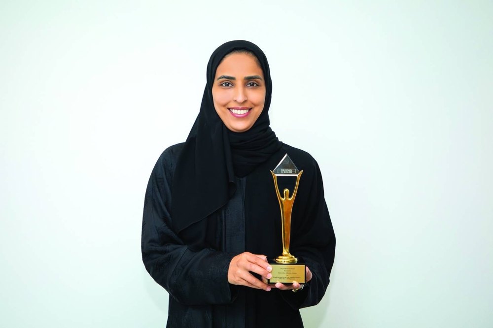 Ooredoo Group chief human resources officer Fatima Sultan al-Kuwari.