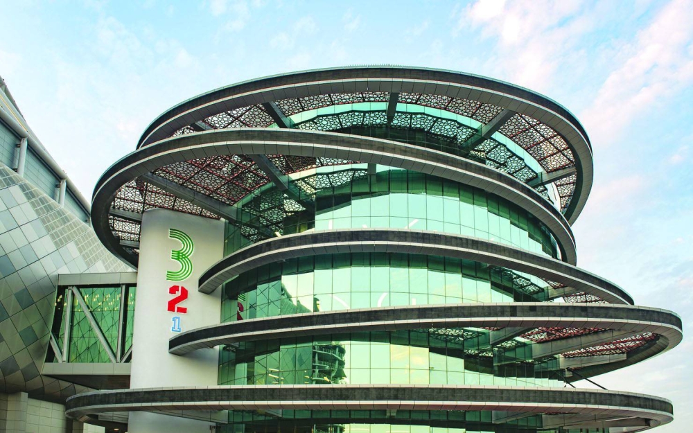 3-2-1 QOSM has become one of the most visited museums in Qatar. PICTURE: QM