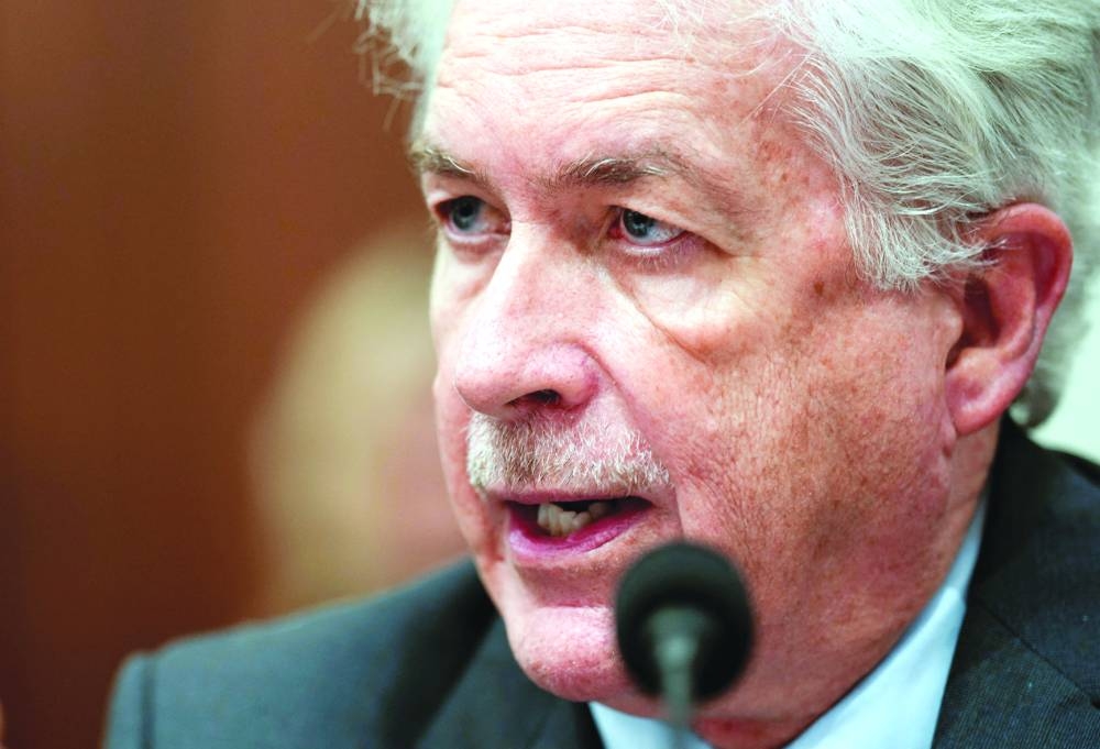 
CIA Director William Burns. 