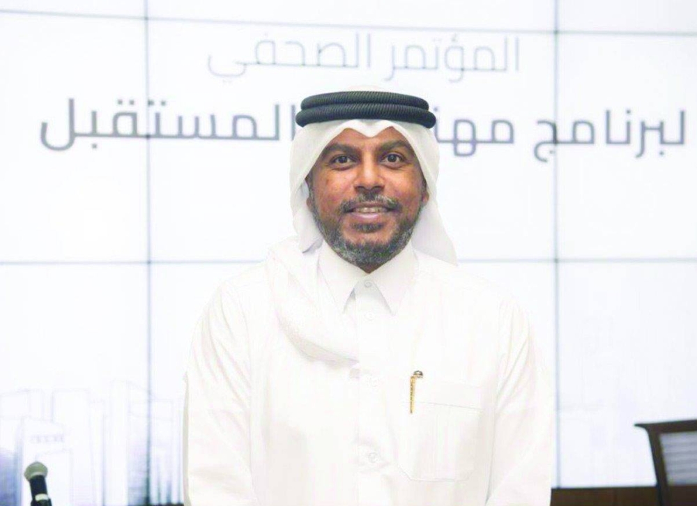 QSC deputy executive director Abdulrahman Saleh Khamis.