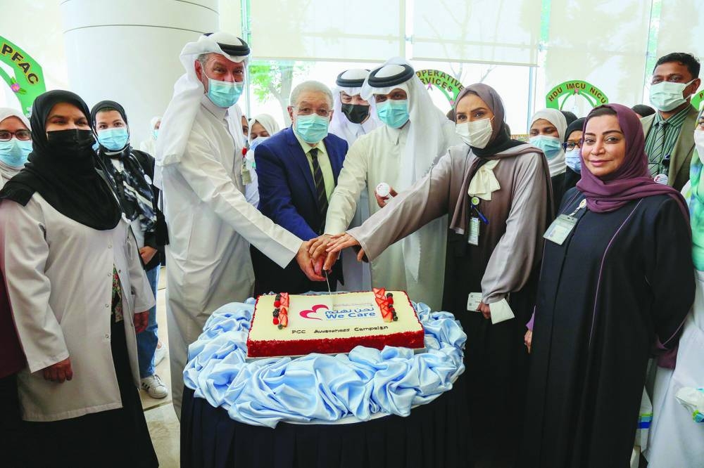 The launch of the campaign.