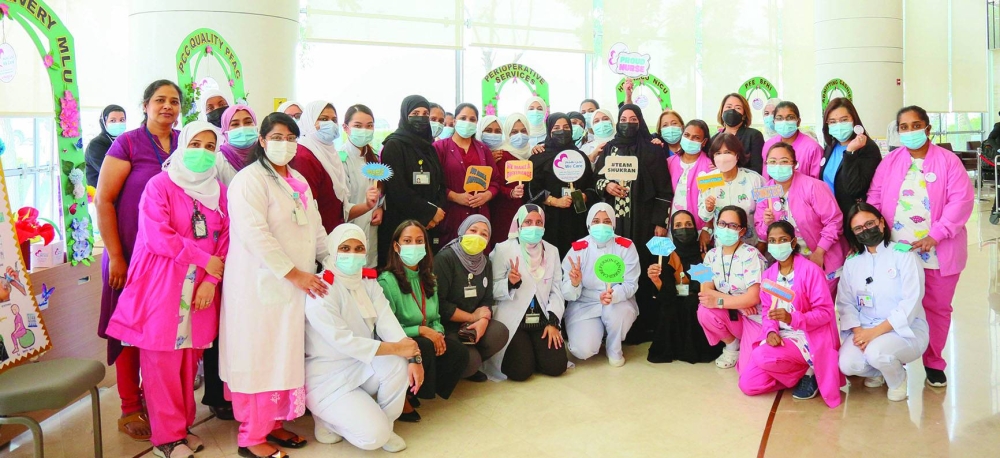 WWRC staff from various departments who took part in the events.