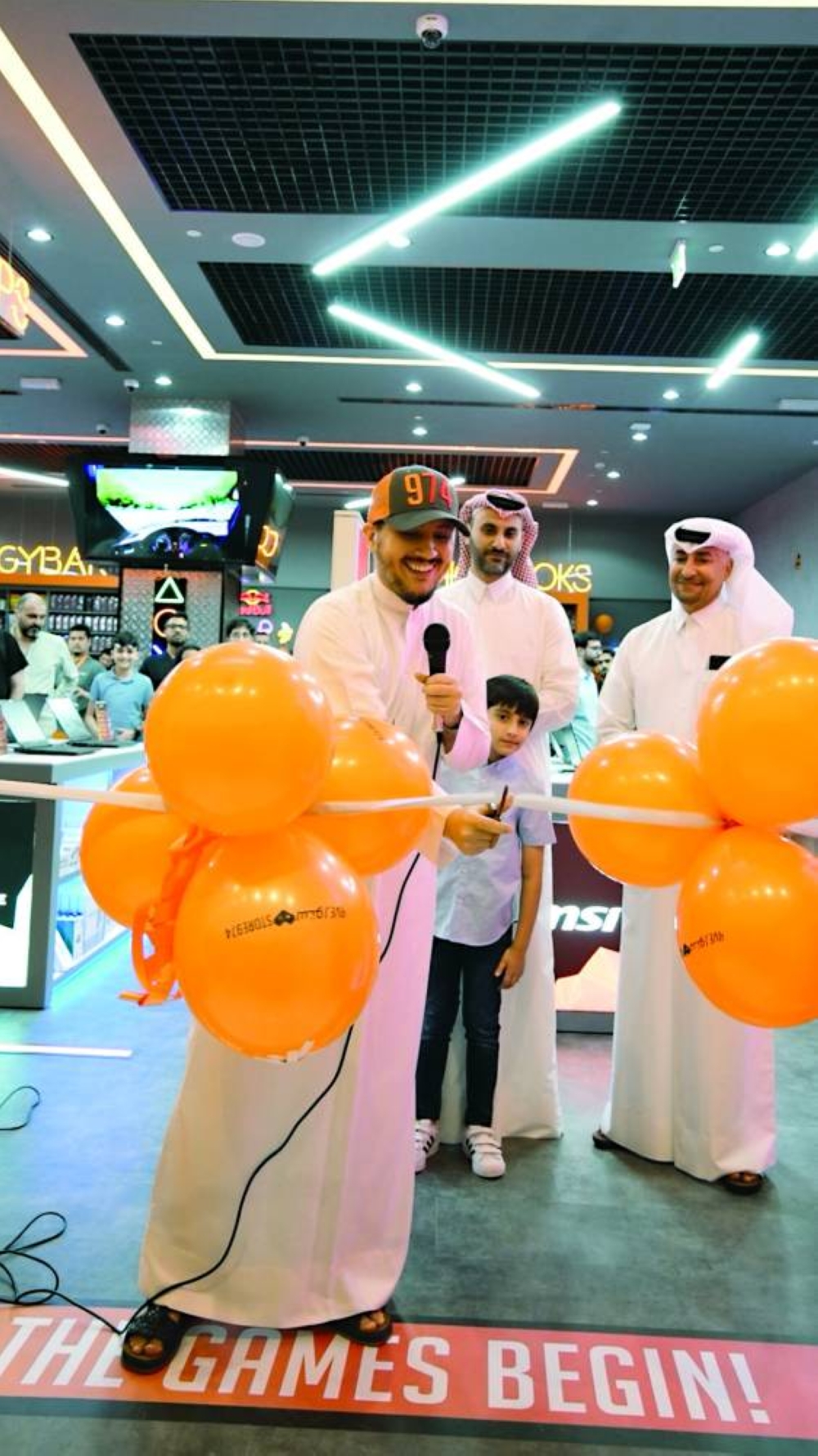 Khalifa al-Haroon led the opening of Store974 at Place Vendome recently.