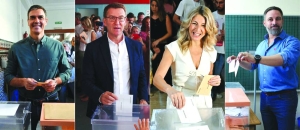 Spain eyes shift from left to right - Vimarsana News