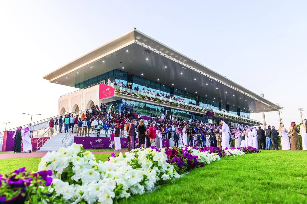 
Al Rayyan turf and sand racecourses will host 47 races next season. 