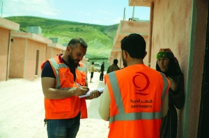 Qatar Charity hands over 250 housing units to Syrian IDPs - Vimarsana News