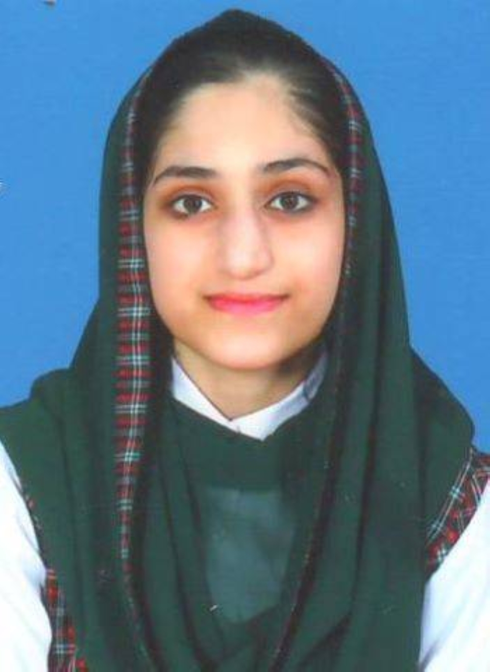 Maimoona Mohammad Luqman.