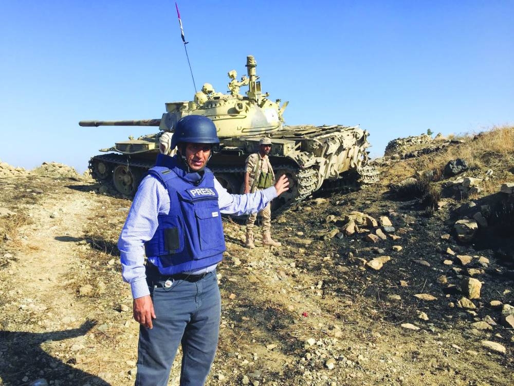 A short documentary titled “The War Selfie: Mohammed Al-Qadhi (War Correspondent)” by Qatar University (QU) Mass Communication student, Haneen Zayed, sheds light on the perilous world of war correspondents, their challenges, and the human aspect of their work. 