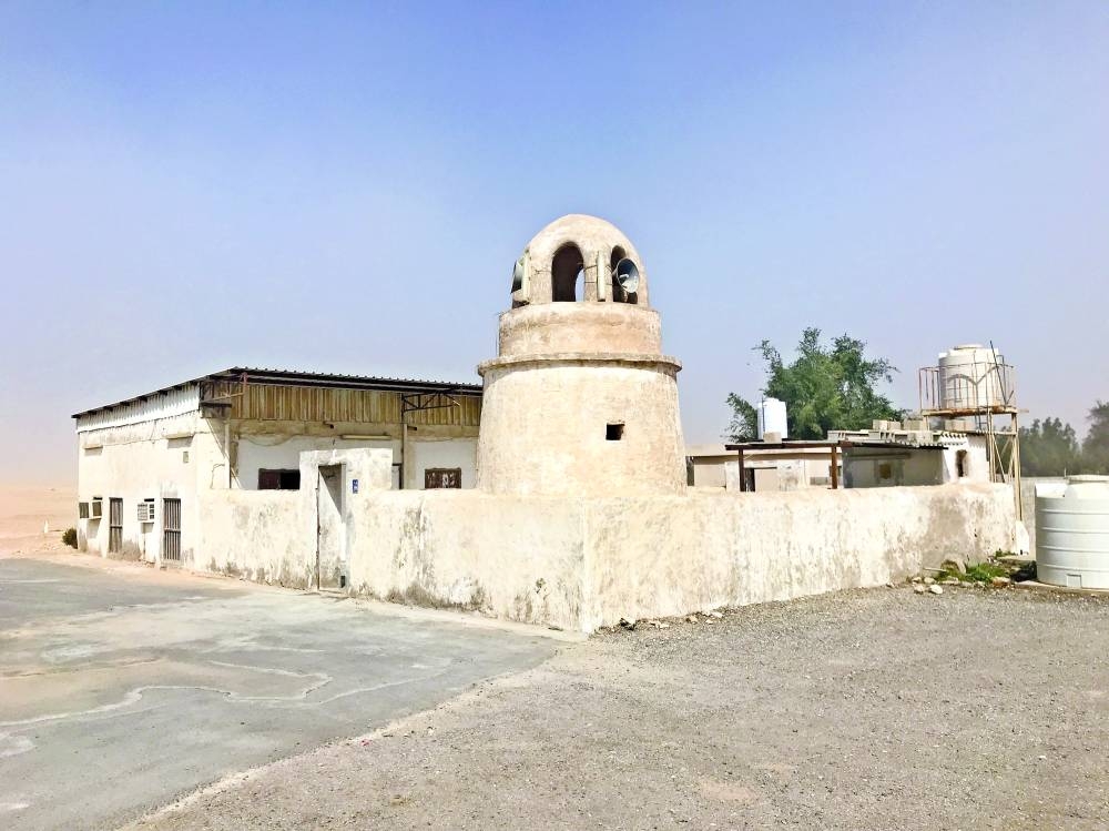 Muawiyah Bin Ayyad Mosque at Al-Jamiliyah 