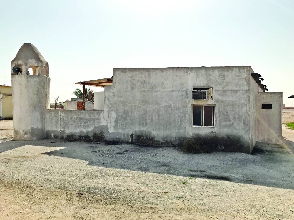 Faisal Bin Thani Mosque at Al Ghuwairiya