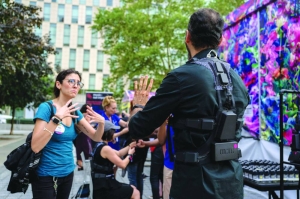 Vibrating vests translate music for deaf concertgoers - Vimarsana News
