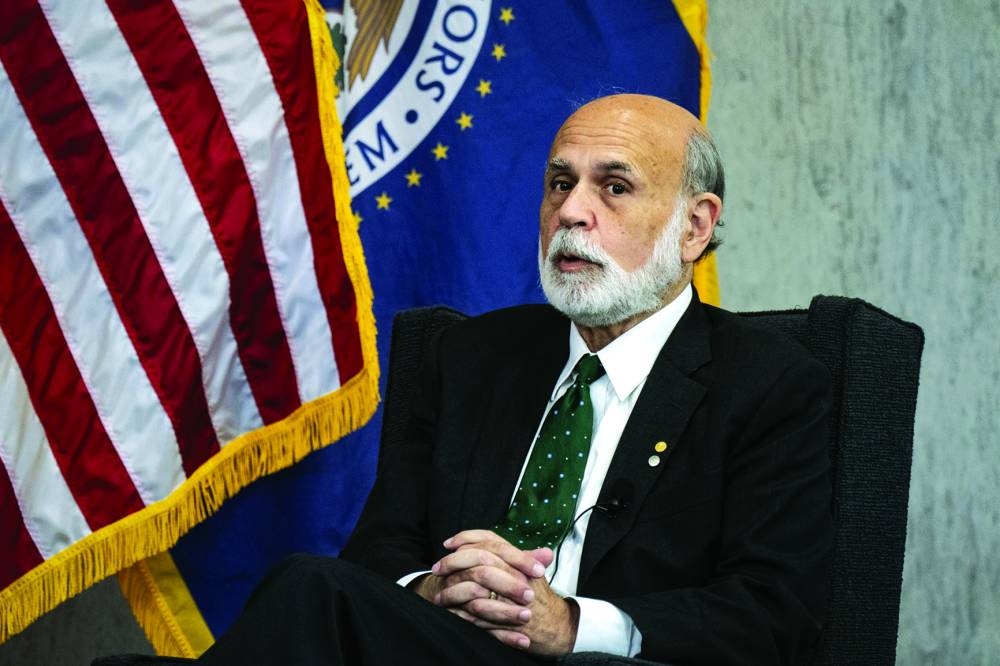 
Ben Bernanke, former US Federal Reserve chairman. 