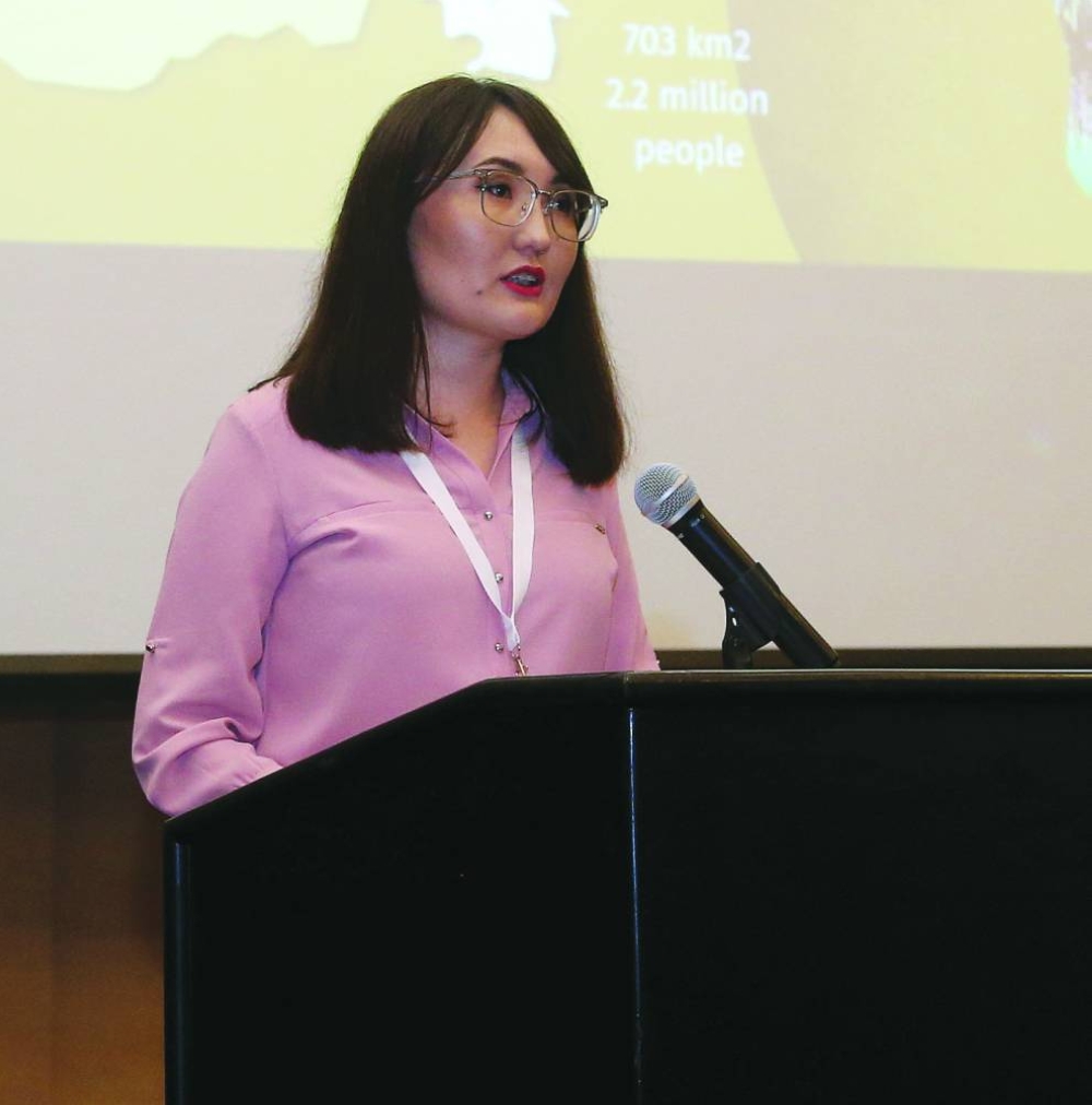 Moqbal Abdulqadir, an official in Almaty city's tourism authority