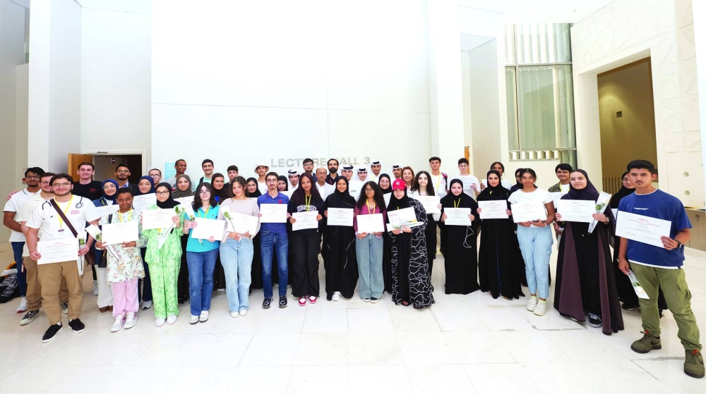 Some of the participants in the programmes.