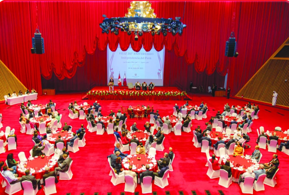 Some of the attendees at the event.