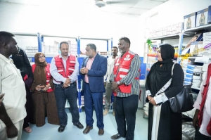 QRCS opens pharmacy for displaced families in Sudan - Vimarsana News