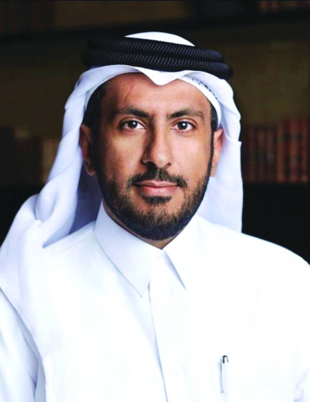 Sheikh Faisal bin Thani al-Thani, chairman of Ooredoo.