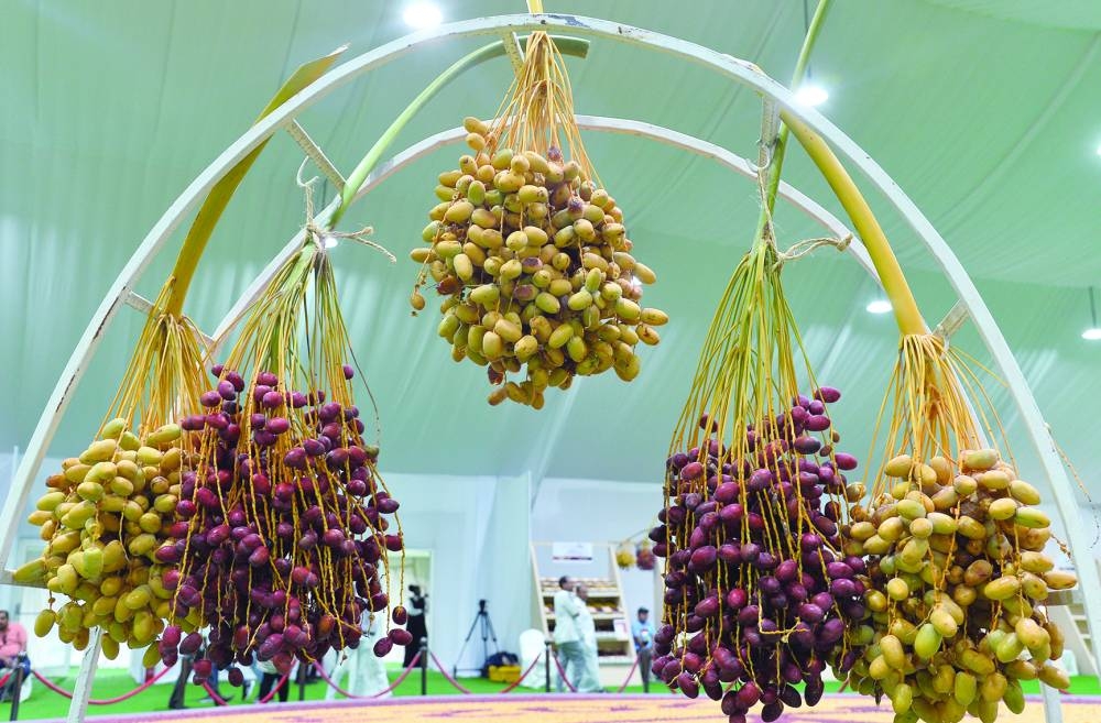 Local dates on display at the event. PICTURE: Shaji Kayamkulam