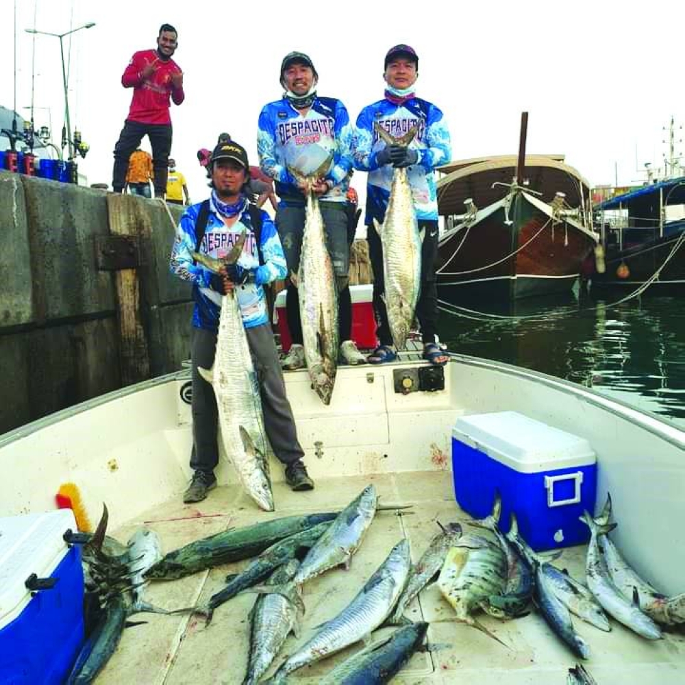 Bounty from the sea.