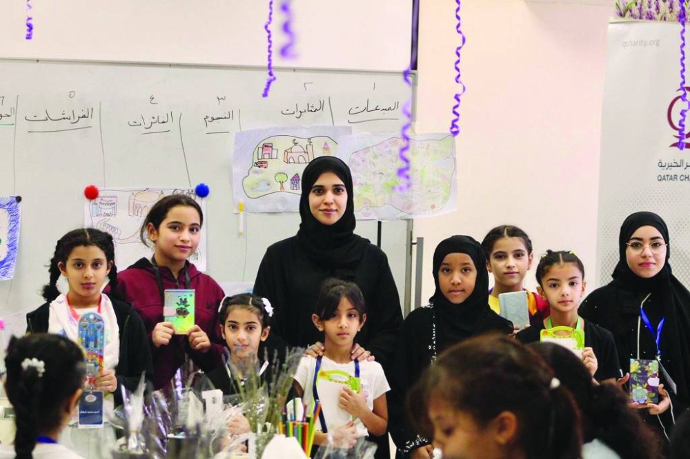 Some of the participants at the event.