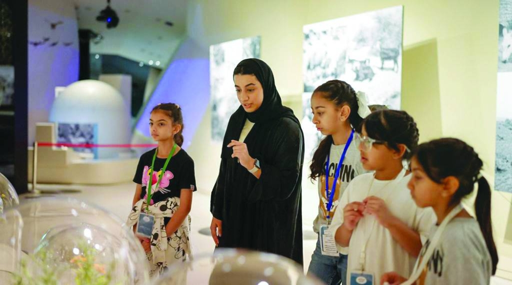 Another activity during the programme.