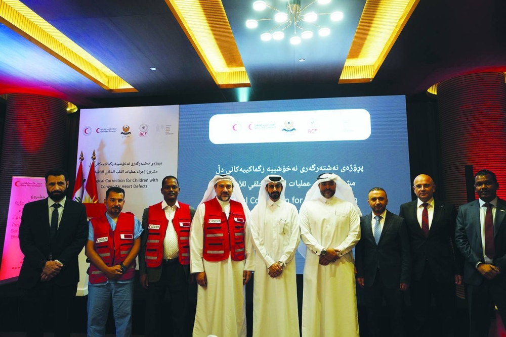 “Little Hearts” project inaugurated in Erbil, Iraqi Kurdistan.