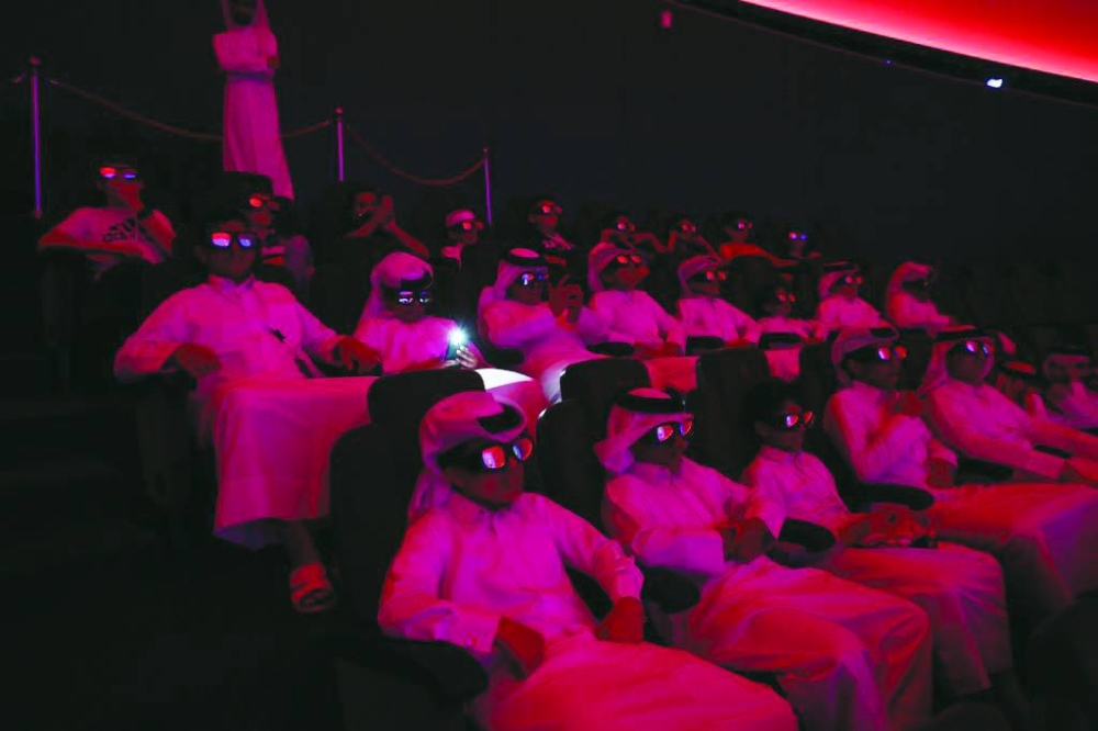 The participants visited Al Thuraya Planetarium and watched a 3D movie entitled 'The Astronaut'.