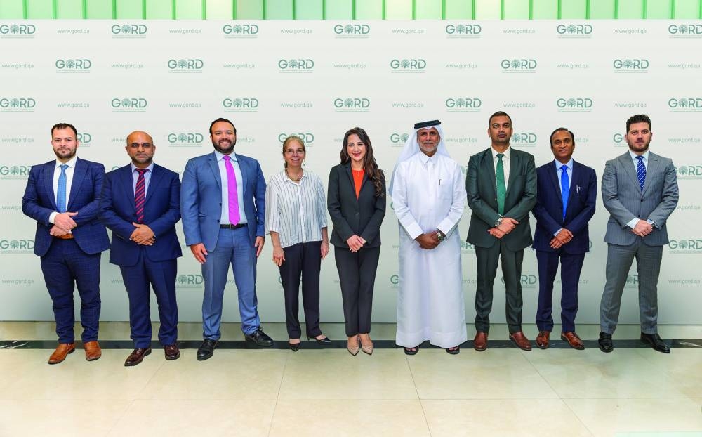 Gord officials with US Embassy delegation