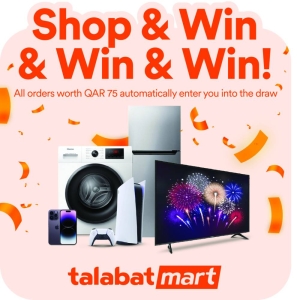 talabat mart launches 'Shop & Win' raffle draw - Vimarsana News
