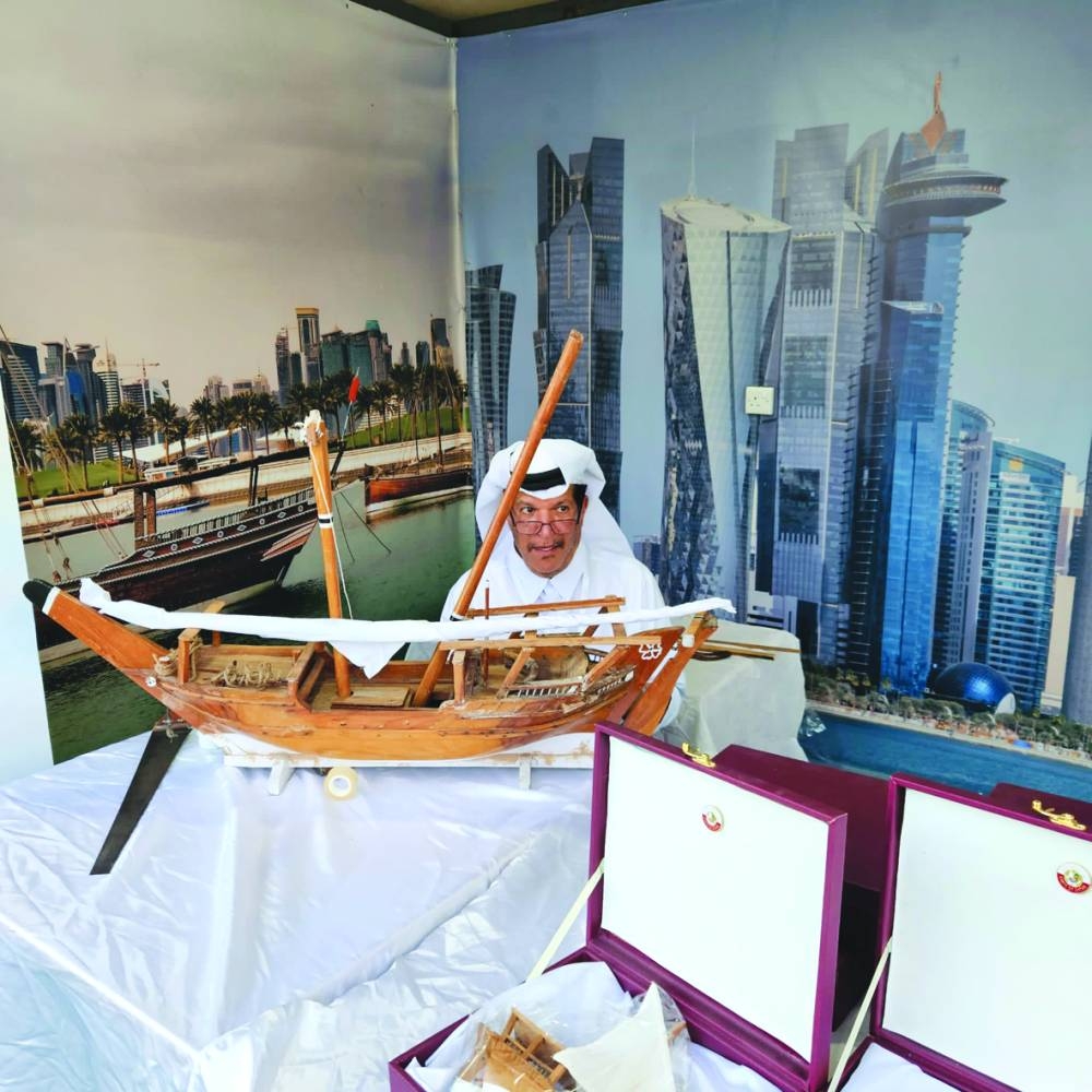 Qatar's Pavilion at 37th Edition of Jordan's Jerash Festival of Culture and Arts Receives High Public Turnout 