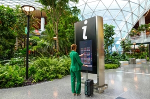 HIA introduces wayfinding, directory devices with QR codes - Vimarsana News