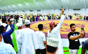 Local Dates Festival sees record sales and visitors - Vimarsana News