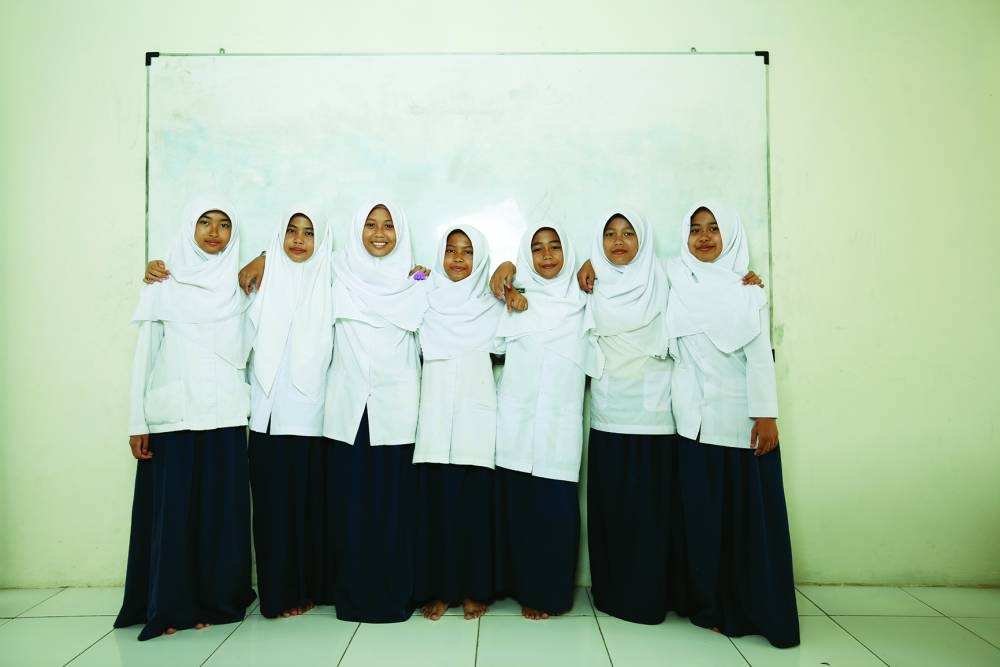 The campaign supports  right of children to education.