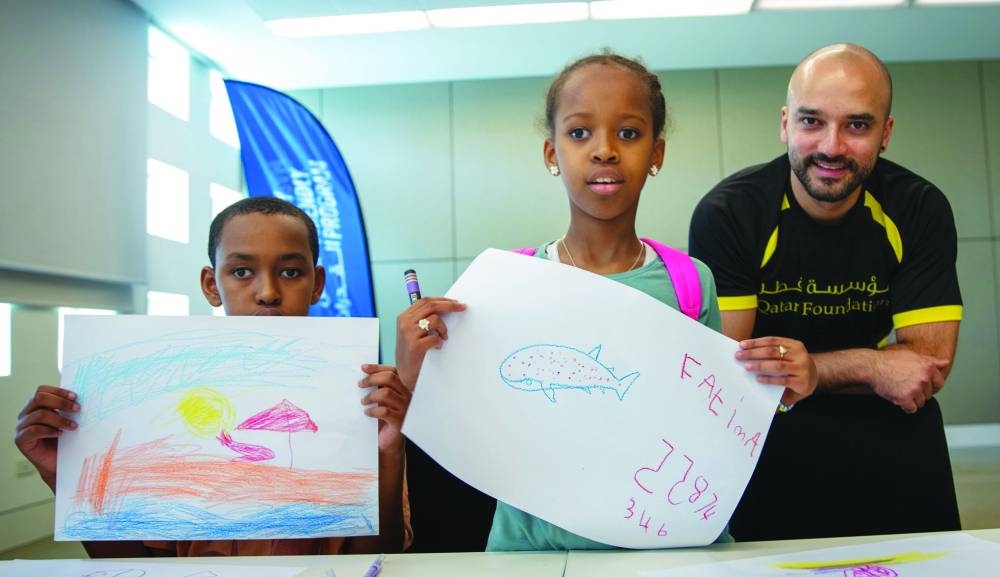 Some of the participants in the workshop.