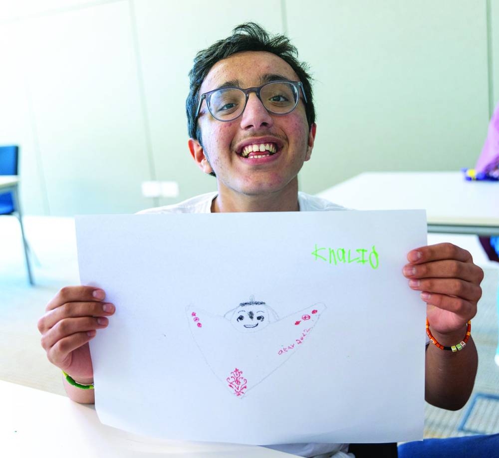 A participant from the programme.