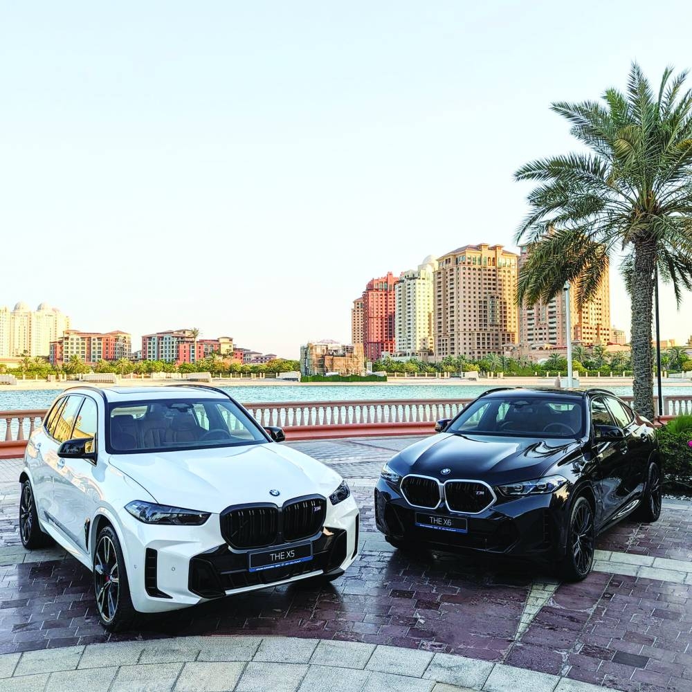 All-new BMW X5 and BMW X6.